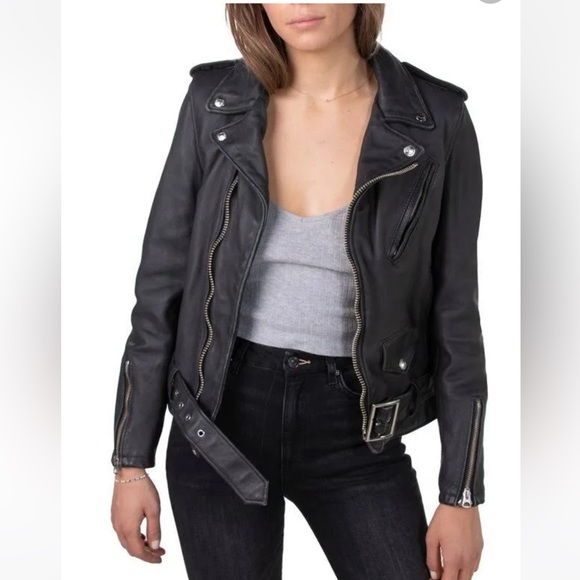 Schott NYC Jackets & Blazers - Schott Leather Jacket